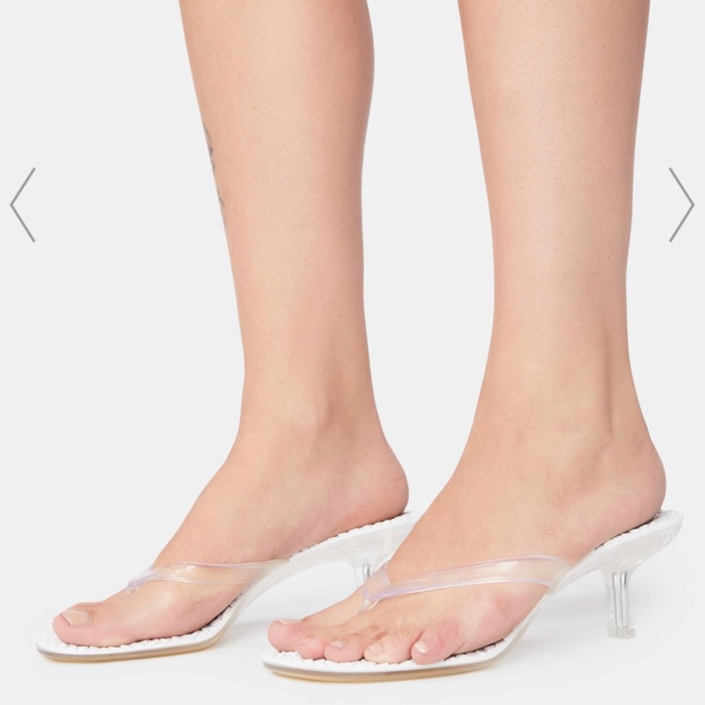 Clear To See Heels - Picture 5 of 8